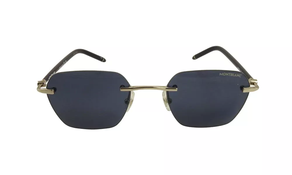 Lentes de Sol Montblanc MB0270S Plata