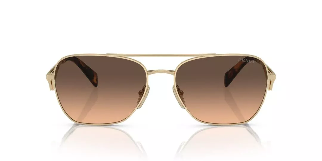 Lentes de Sol Prada PRA50S Dorado