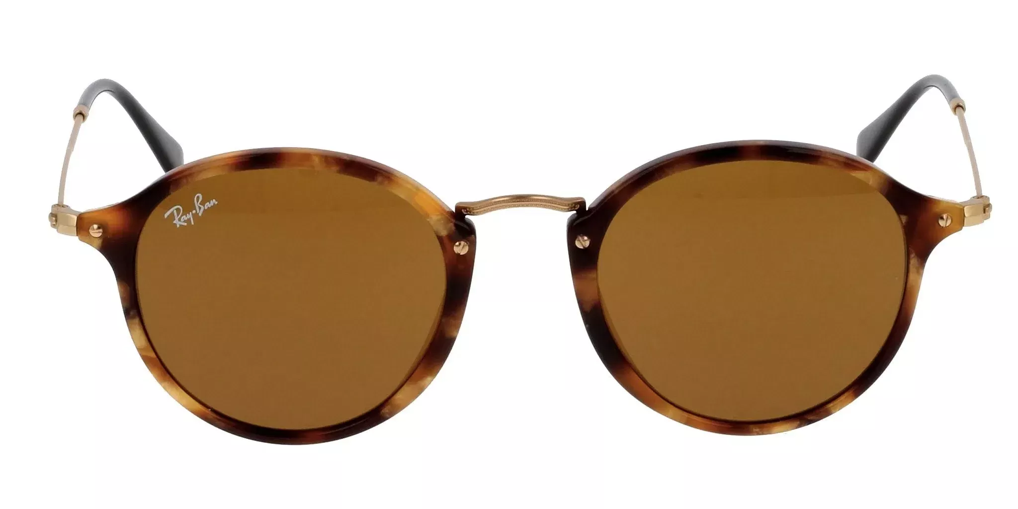 Lentes de Sol Ray Ban RB2447 Round Havana