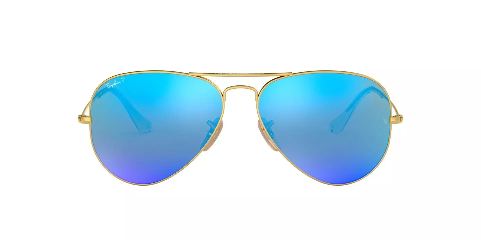 Lentes de Sol Ray Ban RB3025P Aviator Dorado