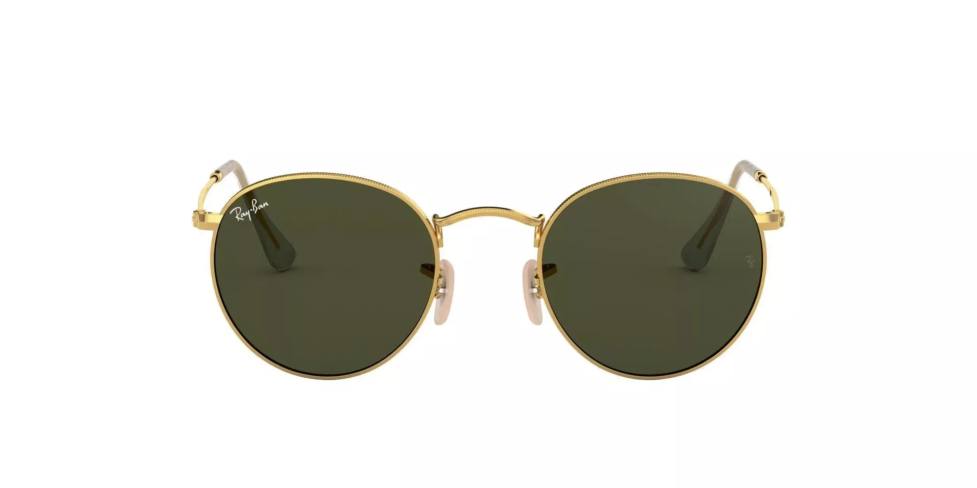 Lentes de Sol Ray Ban RB3447 Round Dorado