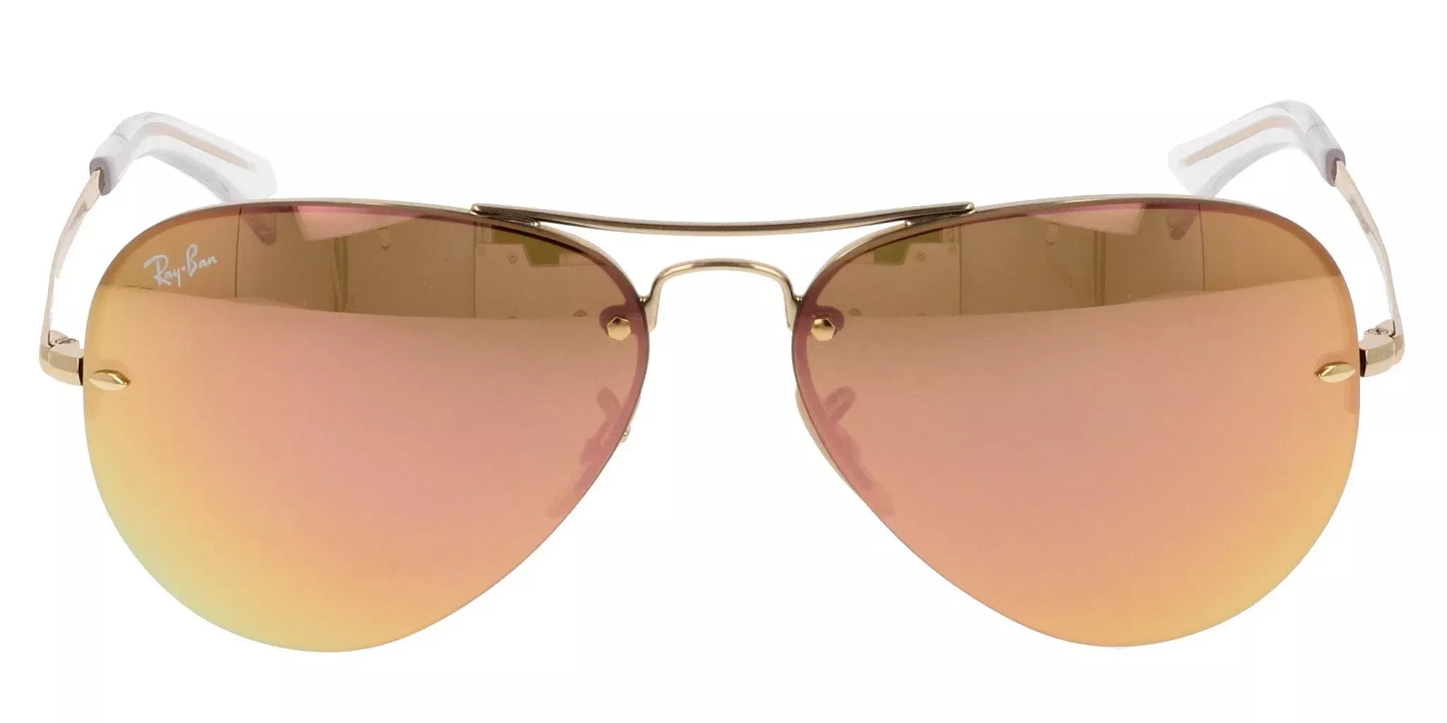 Lentes de Sol Ray Ban RB3449 Dorado