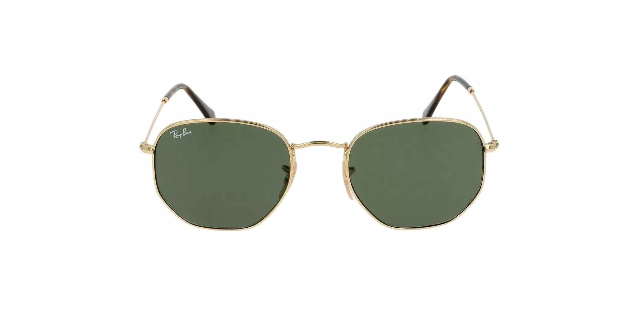 Lentes de Sol Ray Ban RB3548N Hexagonal Dorado