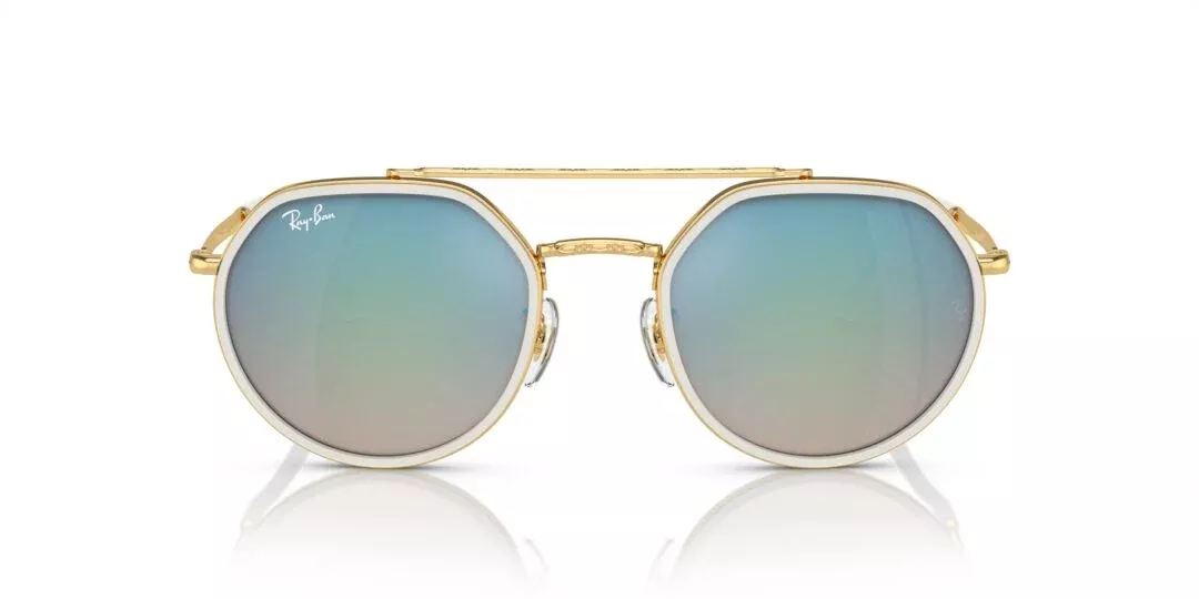 Lentes de Sol Ray Ban RB3765 Dorado