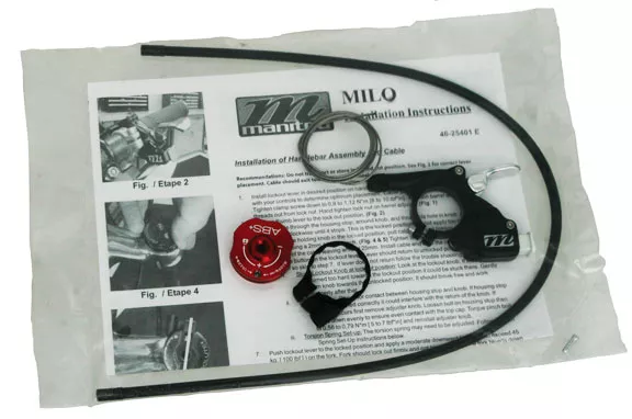 ManitouMilo Integrated Lock Out Kit