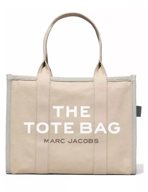 Marc Jacobs The Large Tote Bag, Beige Multi – H073M01RE21-261