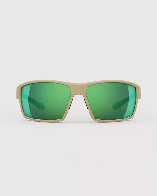 Marshall Desert Sand with Glacier Green