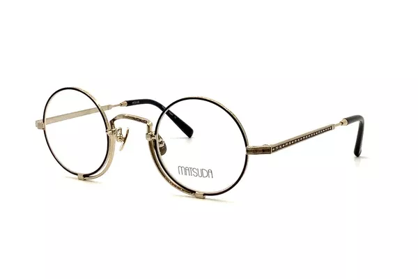 Matsuda - 10103H (Brushed Gold/Matte Black) [44]