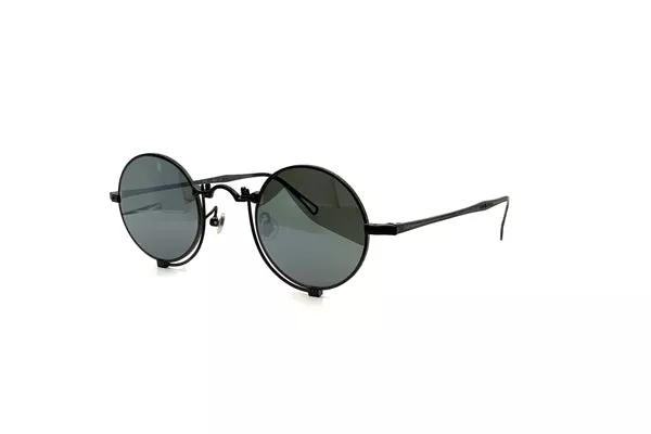 Matsuda - 10601H (Matte Black | Silver Mirror)
