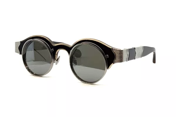 Matsuda - 10605H (Ruthenium | Silver Mirror)