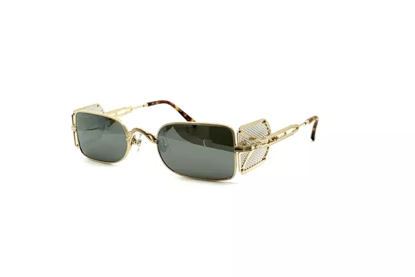 Matsuda - 10611H (Brushed Gold/Brushed Silver | Silver Mirror)