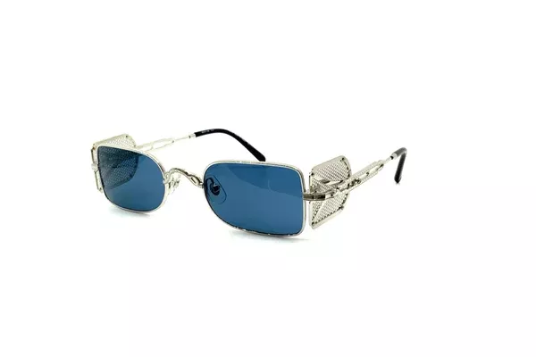 Matsuda - 10611H (Palladium White/Brushed Silver | Blue/Grey)