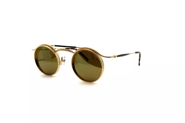 Matsuda - 2903H (Matte Gold | Gold Mirror)