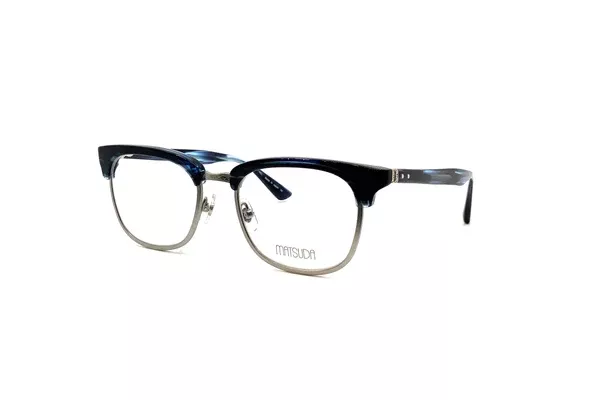Matsuda - M2040 (Blue Demi/Antique Silver)