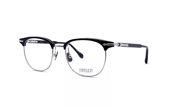 Matsuda - M2048 (Black/Brushed Silver) [51]