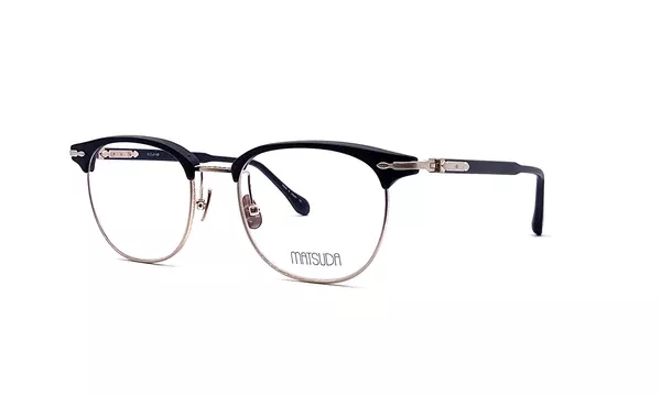 Matsuda - M2048 (Matte Black/Brushed Gold) [51]