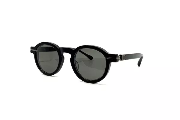 Matsuda - M2050 (Matte Black/Ruthenium | Grey)