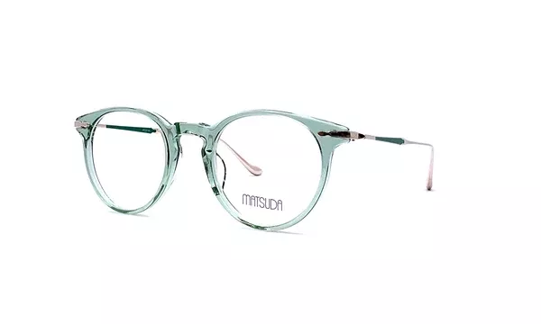 Matsuda - M2056 (Mint Green/Pale Gold)