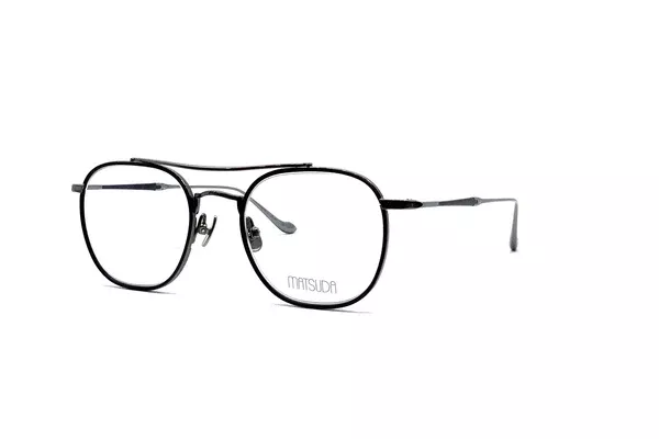 Matsuda - M3077 (Matt Black-Ruthenium)