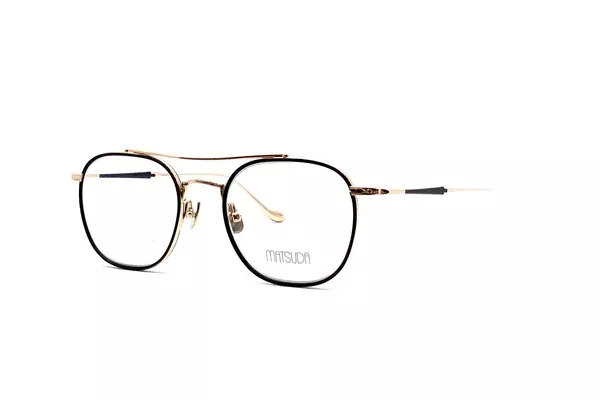Matsuda - M3077 (Matte Black-Rose Gold)