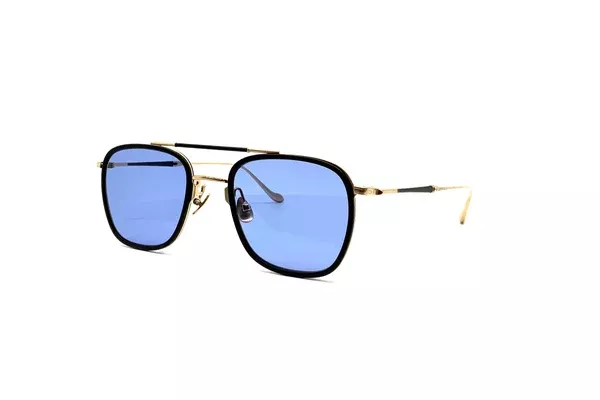 Matsuda - M3081 (Brushed Gold/Matte Black)