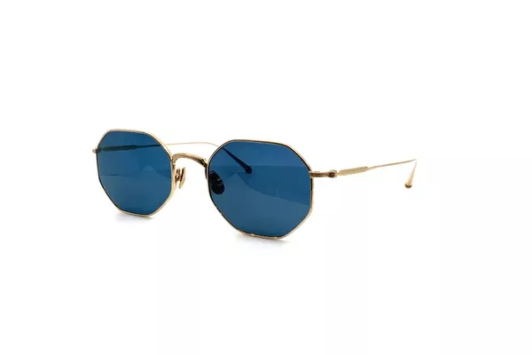 Matsuda - M3086 (Brushed Gold | Blue-Grey)