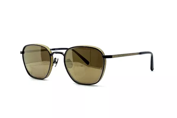 Matsuda - M3101 (Black/Matte Gold)