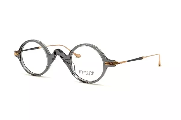 Matsuda x Morgenthal Frederics - The Lifesaver (Grey Crystal)