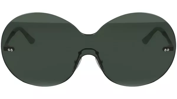ME104S 044 silver and green
