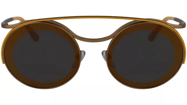 ME107S 713 matte gold and shiny ochre