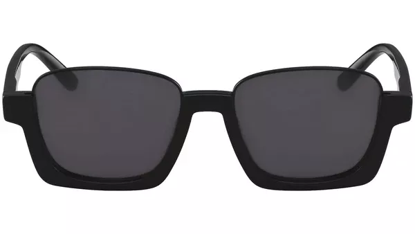 ME613S 001 black and metal shiny black