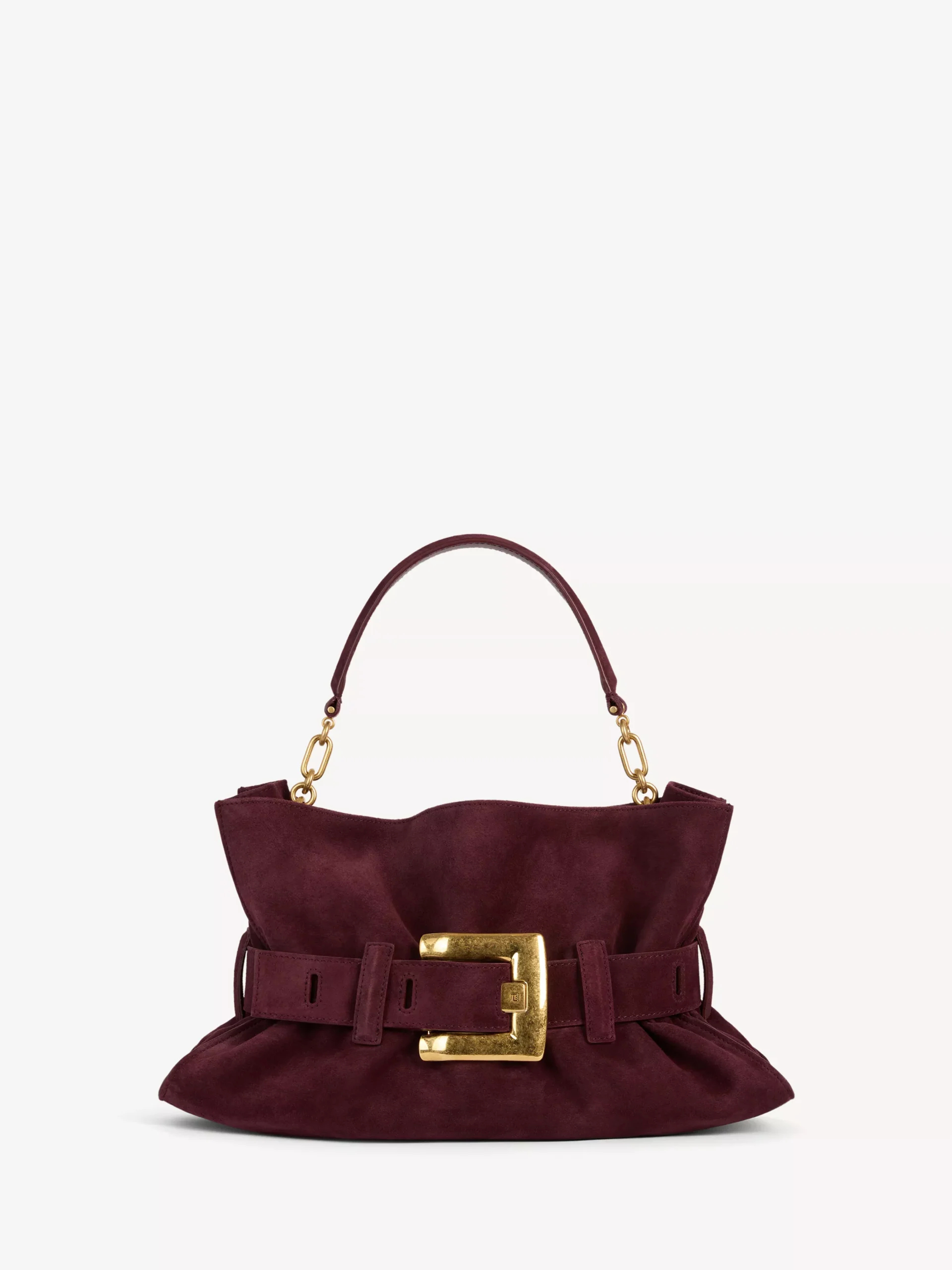 Medium Anthem suede leather bag