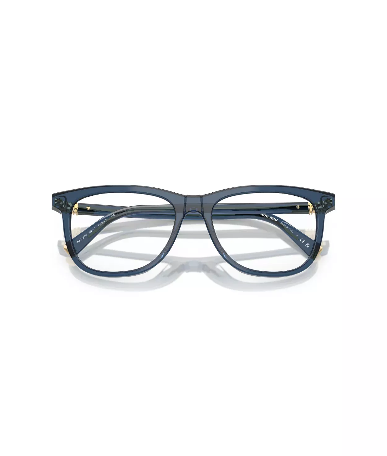 Miu Miu 0MU 01WV Panthos Eyeglasses