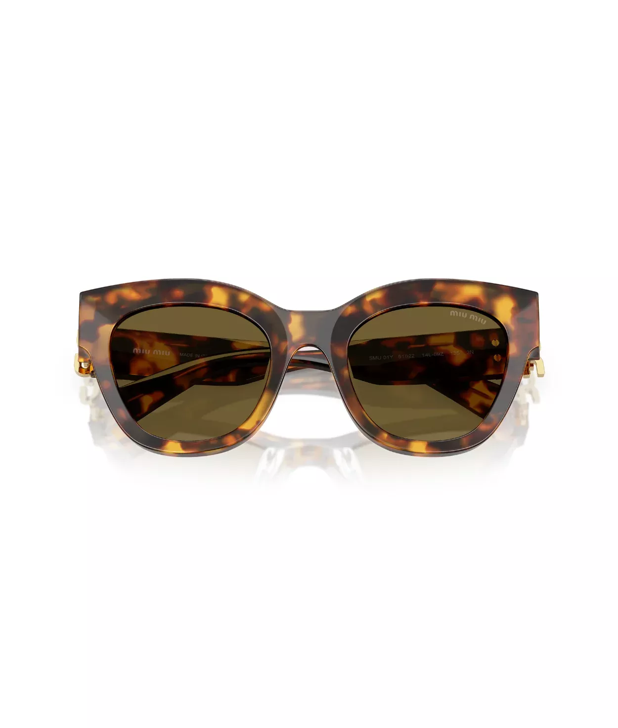 Miu Miu 0MU 01YS Square Sunglasses