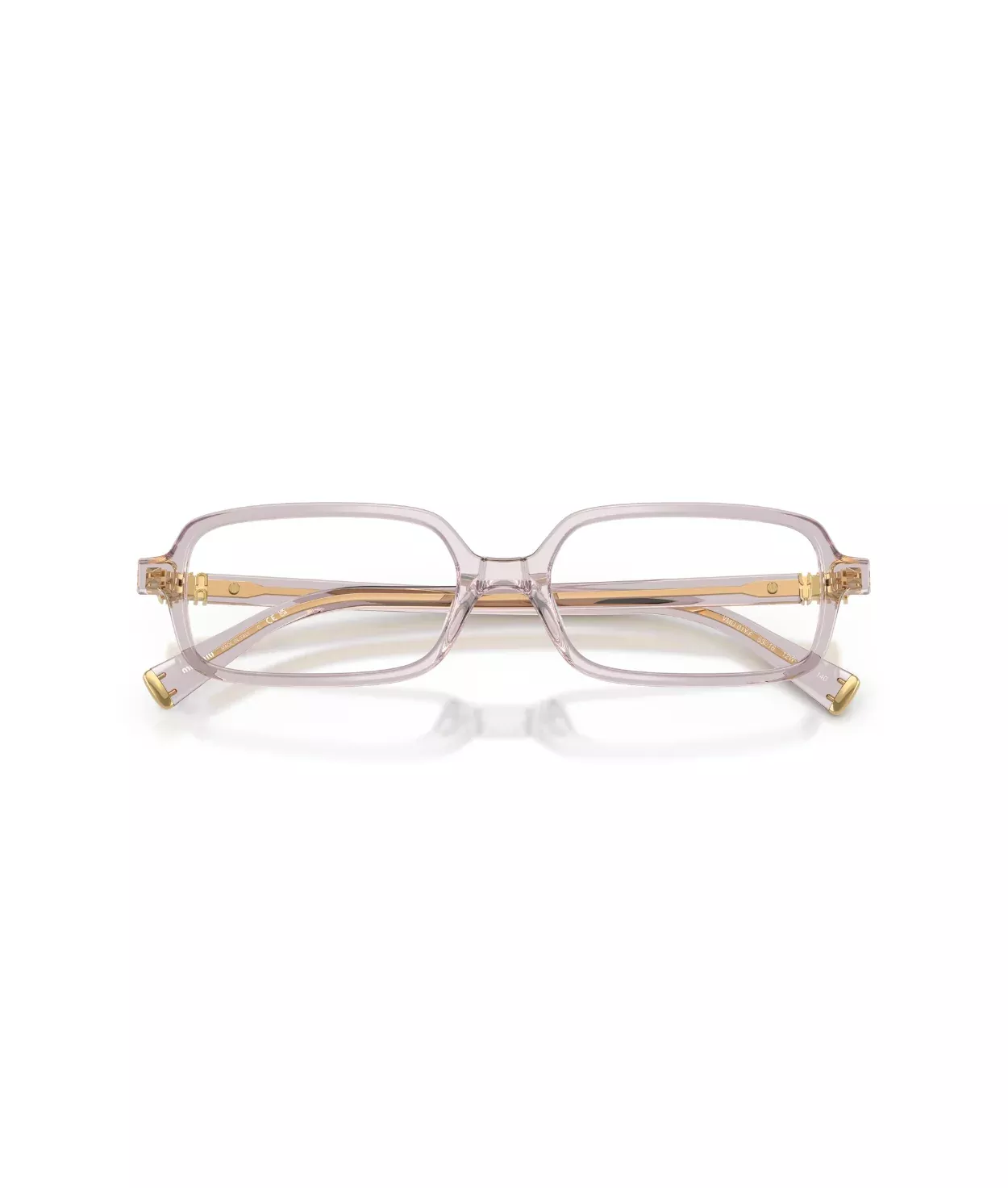Miu Miu 0MU 01YV Rectangle Eyeglasses