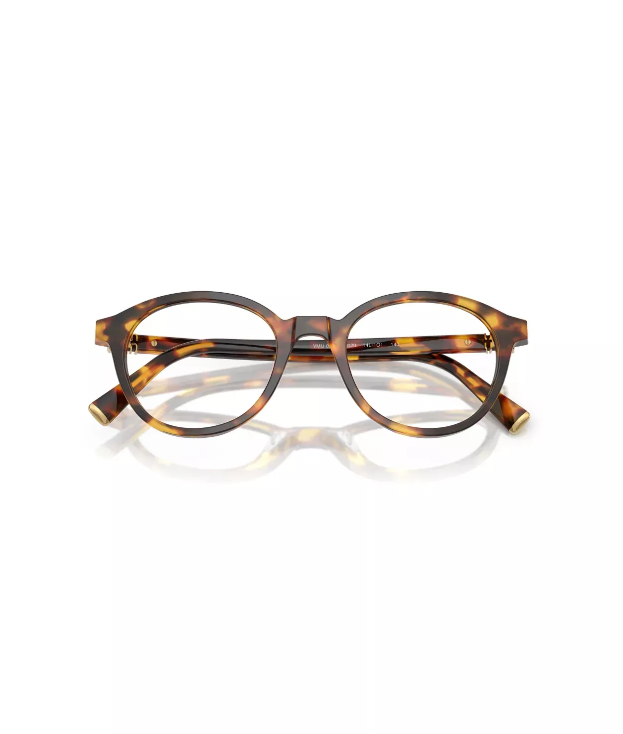 Miu Miu 0MU 02WV Round Eyeglasses