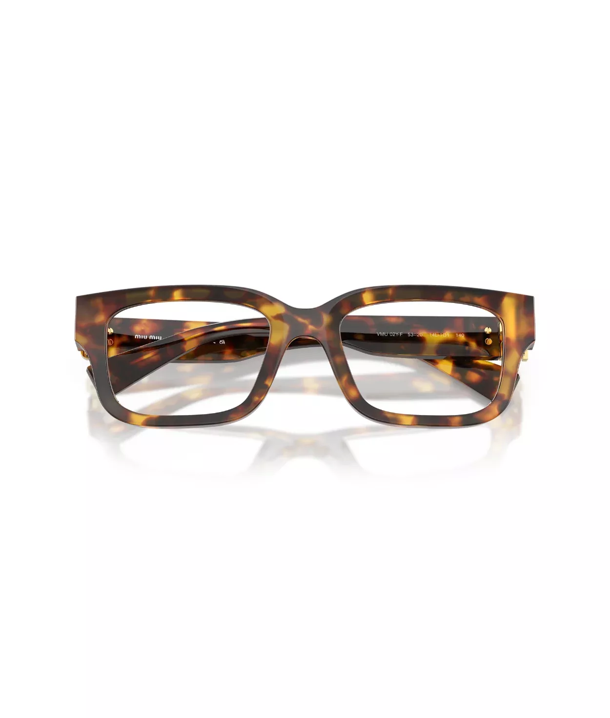 Miu Miu 0MU 02YVF Rectangle Eyeglasses