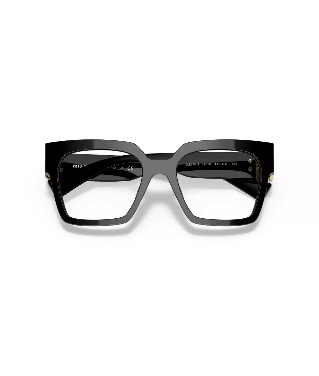 Miu Miu 0MU 04UV Square Eyeglasses