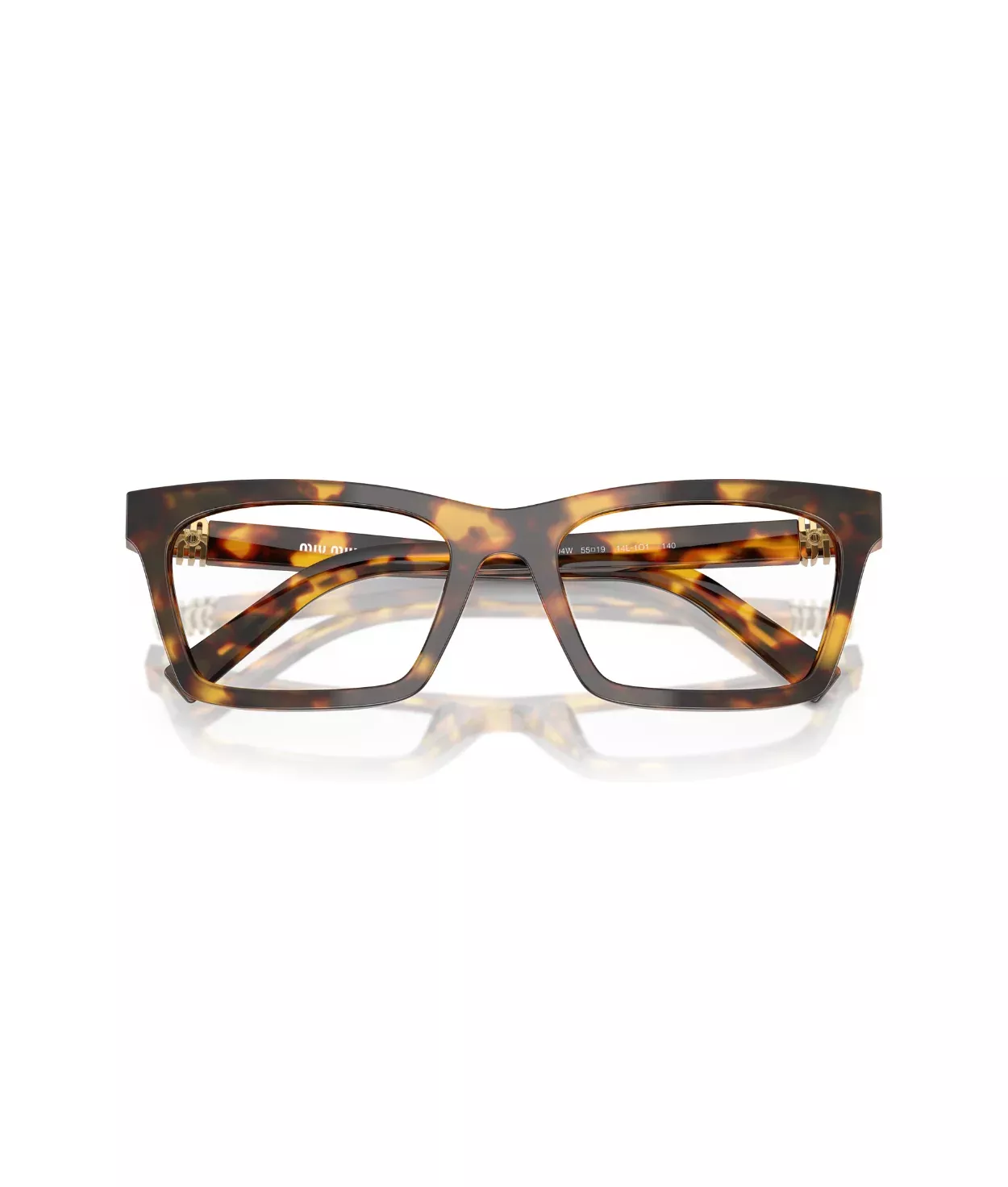 Miu Miu 0MU 04WV Rectangle Eyeglasses