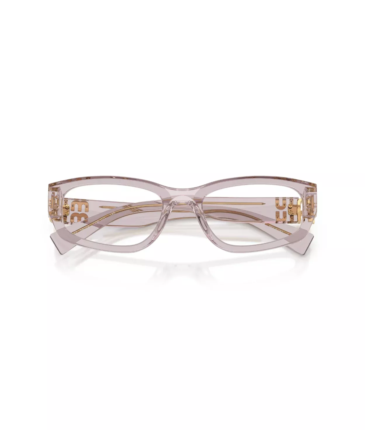 Miu Miu 0MU 04YV Irregular Eyeglasses
