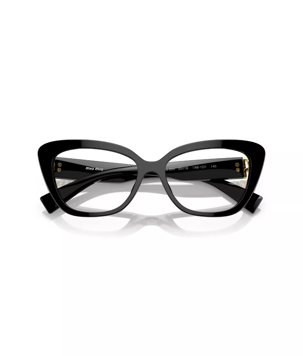 Miu Miu 0MU 05VV Cat Eye Eyeglasses