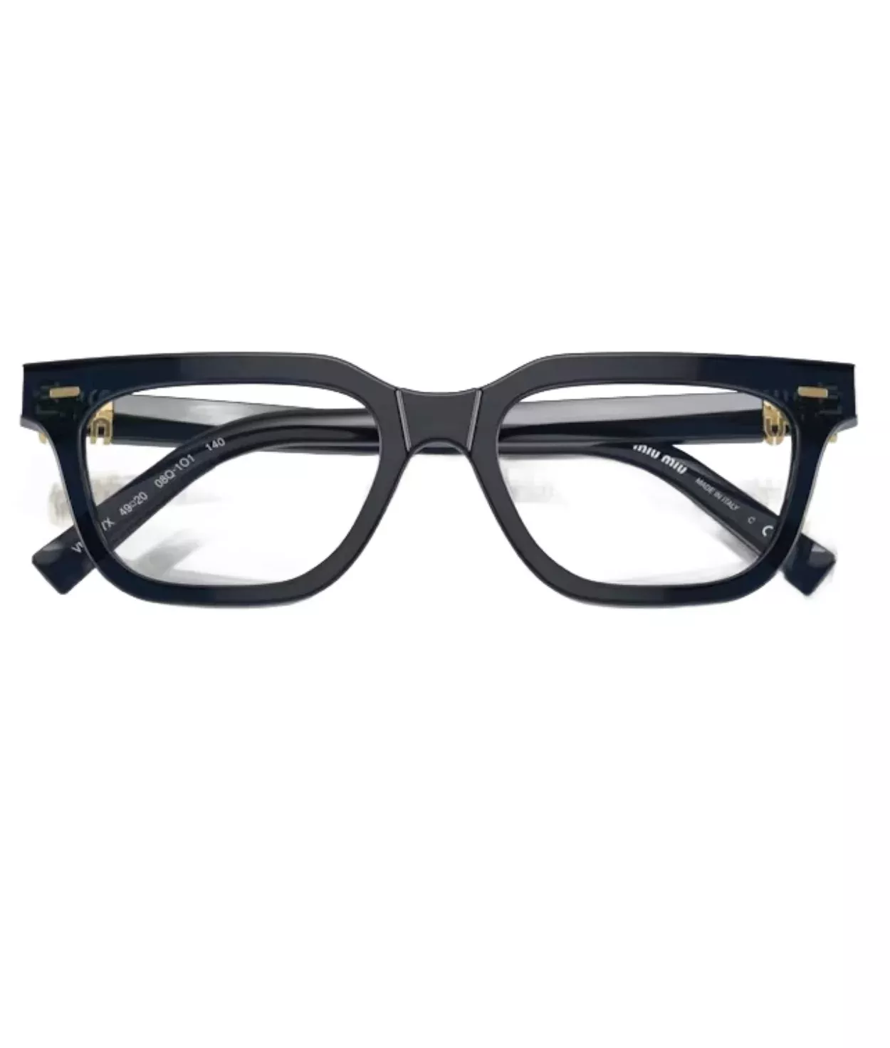 Miu Miu 0MU 07XV Rectangle Eyeglasses