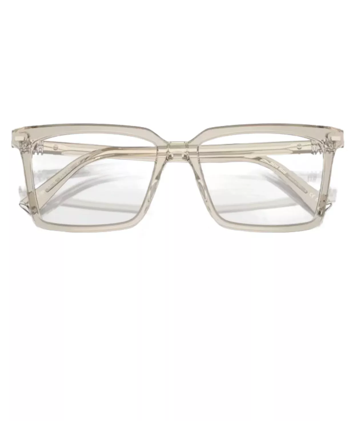 Miu Miu 0MU 08XV Square Eyeglasses