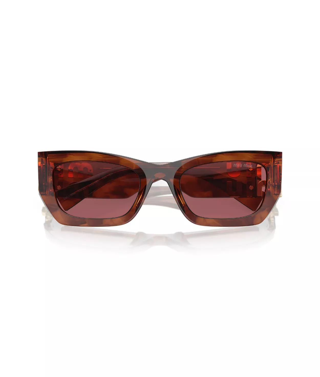 Miu Miu 0MU 09WS Rectangle Sunglasses