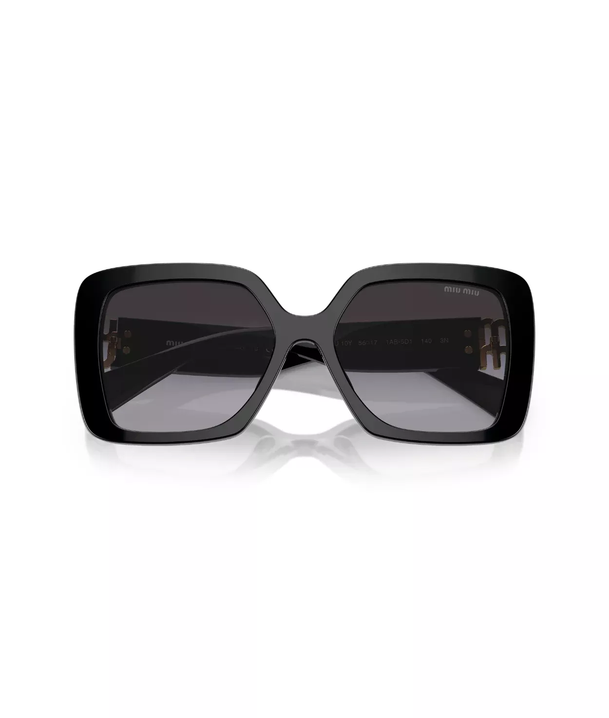 Miu Miu 0MU 10YS Irregular Sunglasses