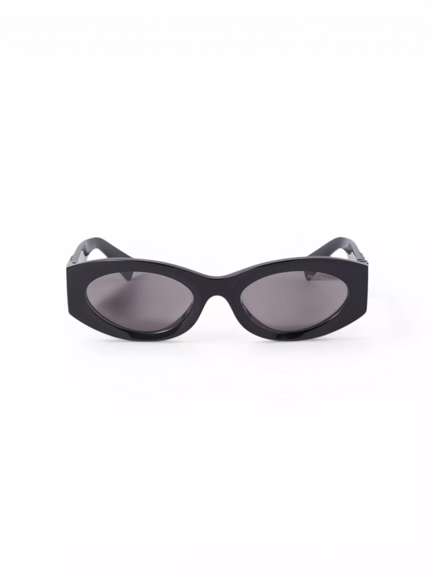 Miu Miu 0MU 11WS Oval Sunglasses
