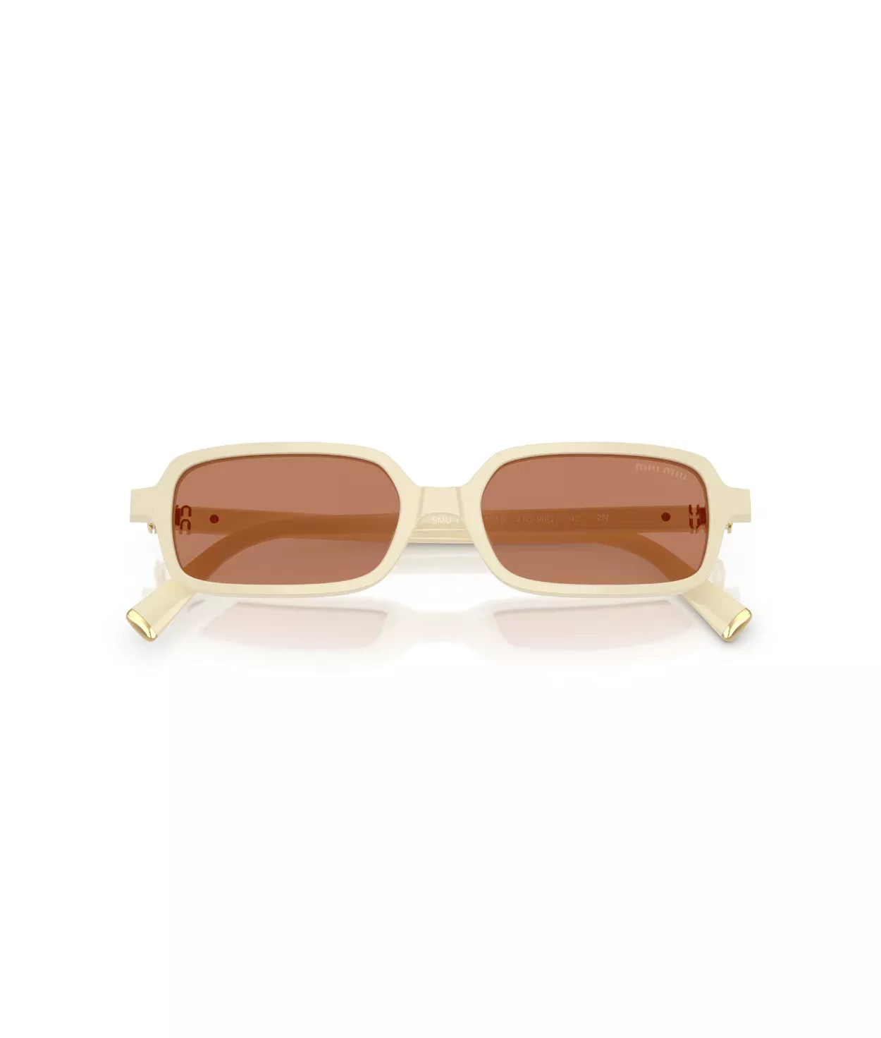 Miu Miu 0MU 11ZS Rectangle Sunglasses