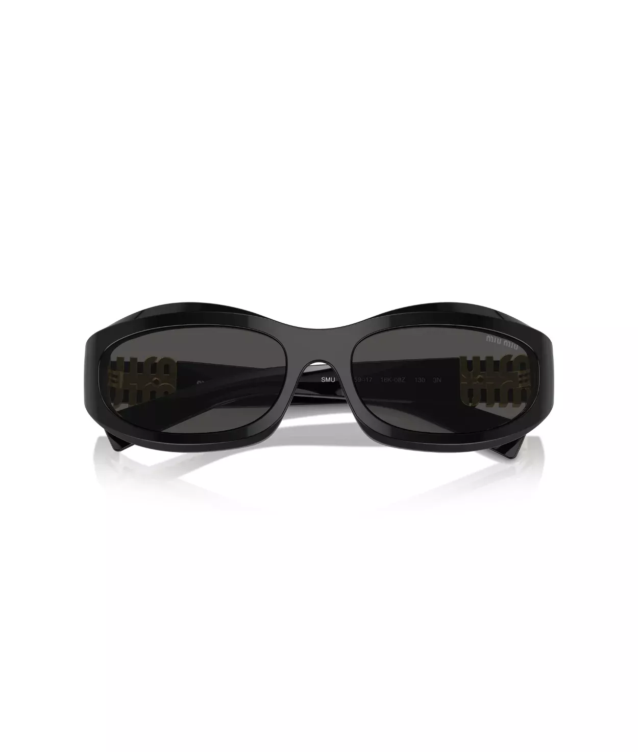 Miu Miu 0MU 14ZS Irregular Sunglasses