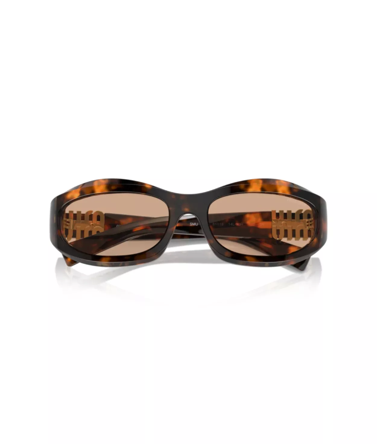 Miu Miu 0MU 14ZSF Irregular Sunglasses