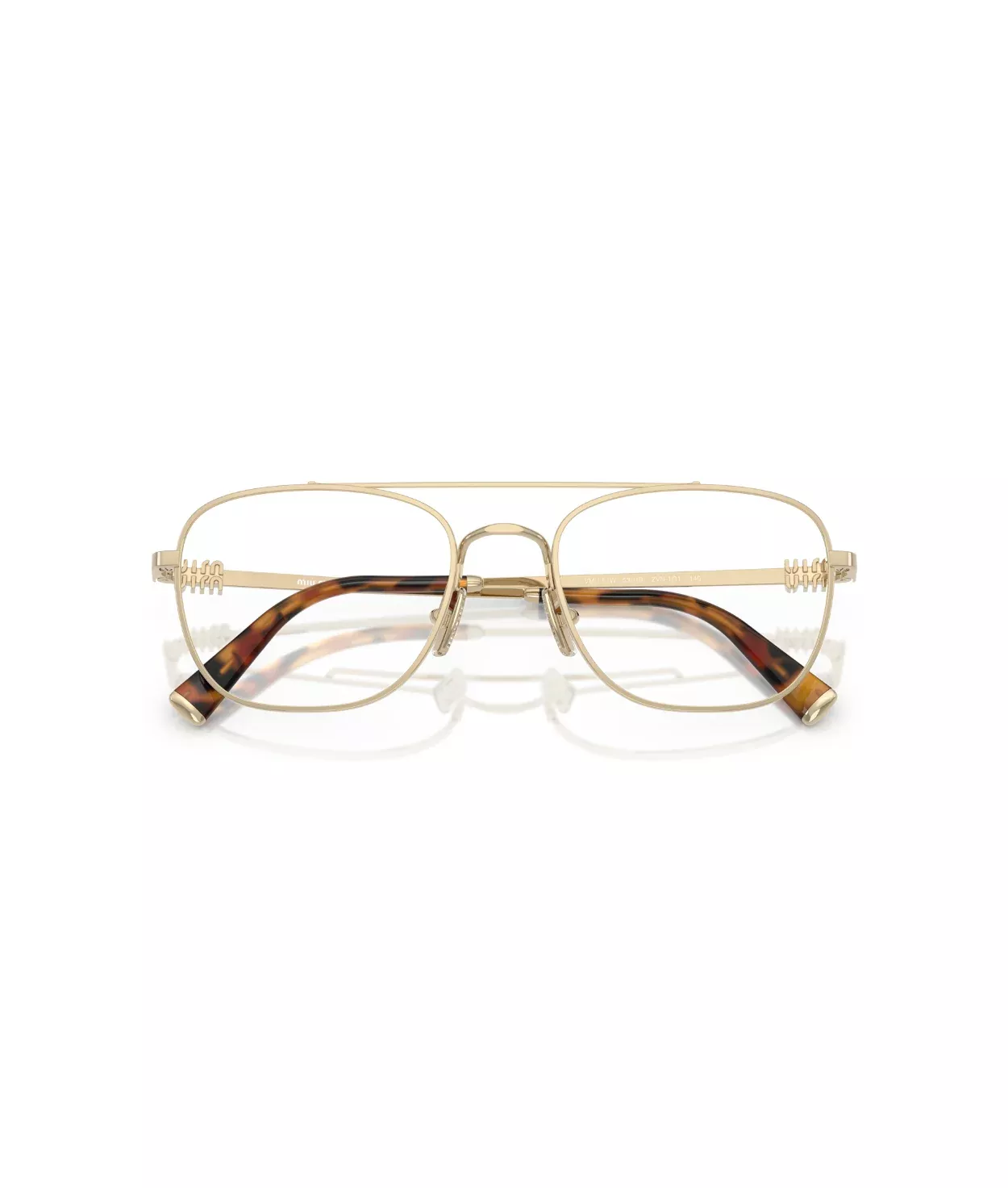 Miu Miu 0MU 51WV Square Eyeglasses